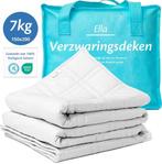 2dekans | Ella Verzwaringsdeken 7 kg - OEKO-TEX Katoen, Ophalen of Verzenden, Nieuw