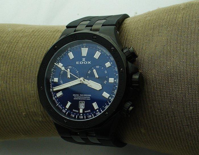 Edox - Delfin - Zonder Minimumprijs - 10109 - Heren -, Handtassen en Accessoires, Horloges | Heren