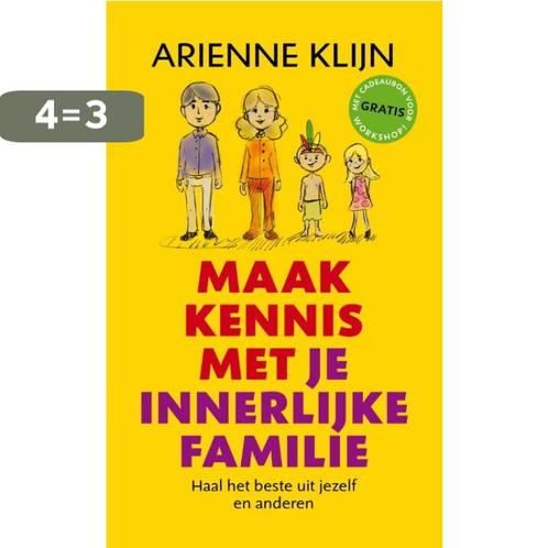 Maak kennis met je innerlijke familie 9789080964907, Boeken, Psychologie, Gelezen, Verzenden