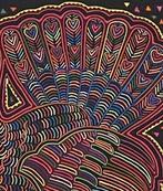 Borduren - Pauw - Kuna - Mola - Panama (Zonder minimumprijs)