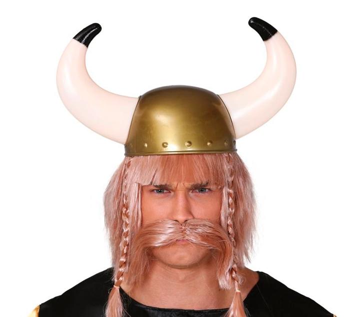 Viking Helm 20cm, Hobby en Vrije tijd, Feestartikelen, Nieuw, Verzenden