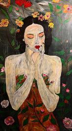 V. Cox - Gaia Greek goddess XXL · No Reserve