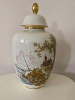 Hertel, Jacob &Co - Vase avec couvercle (2) - Faïence fine -, Antiquités & Art