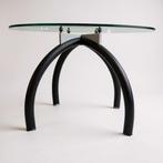 Knoll - Ettore Sottsass - Table à manger - Araignée - Verre, Antiek en Kunst