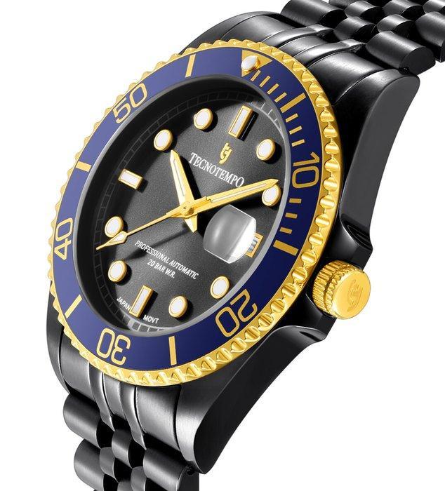 Tecnotempo - Professional Automatic - Japan Movt - 200M W.R, Handtassen en Accessoires, Horloges | Heren