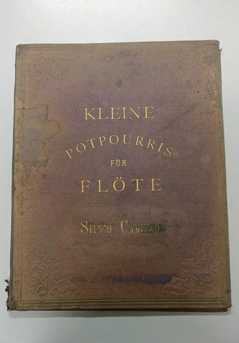 J. Blumenthal - Silvio Caminada- T. Berbiguier-Raffaello, Antiek en Kunst, Antiek | Boeken en Manuscripten