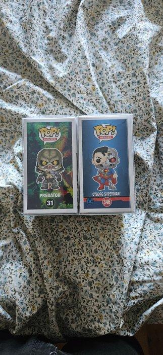 Funko - Funko Pop Predator and Cyborg Superman - 2020+ -