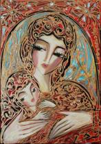Hrasarkos (1975) - “Vierge à lenfant”, Antiquités & Art