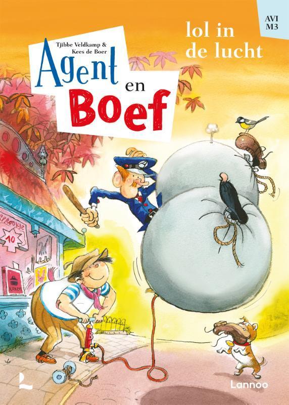 Lol in de lucht / Agent en Boef 9789401453110, Boeken, Kinderboeken | Kleuters, Zo goed als nieuw, Verzenden