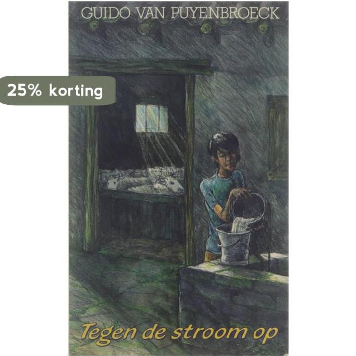 Tegen de stroom op 9789061523932 Puyenbroeck, Boeken, Kinderboeken | Jeugd | 13 jaar en ouder, Gelezen, Verzenden