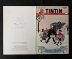 Tintin - Joyeux Noël! - 1 Wenskaart - Eerste druk - 2023, Boeken, Nieuw
