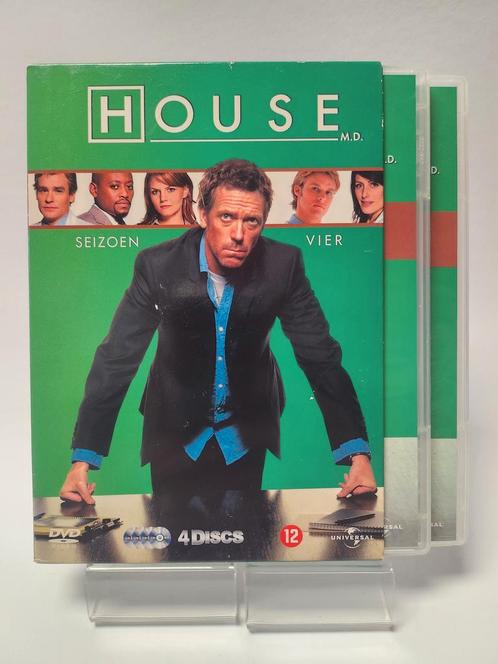 House Seizoen 4 Box DVD, Cd's en Dvd's, Dvd's | Overige Dvd's, Zo goed als nieuw, Ophalen of Verzenden