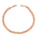 Armband - 18 karaat Roségoud - Gouden Kunst - 2,8 g, Handtassen en Accessoires, Nieuw