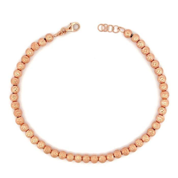 Armband - 18 karaat Roségoud - Gouden Kunst - 2,8 g, Handtassen en Accessoires, Armbanden