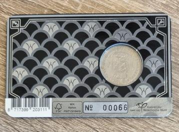 Pays-Bas. 1908 / Historische coincard zilveren eerste 1/2 beschikbaar voor biedingen