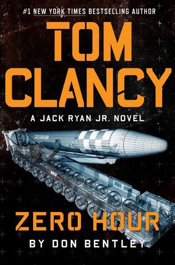 A Jack Ryan Jr. Novel- Tom Clancy Zero Hour 9780593422724, Verzenden, Don Bentley