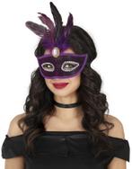 Venetiaans Oogmasker Paars, Verzenden, Nieuw