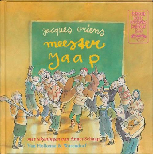Meester Jaap 9789026988837 Jacques Vriens, Boeken, Kinderboeken | Jeugd | onder 10 jaar, Gelezen, Verzenden