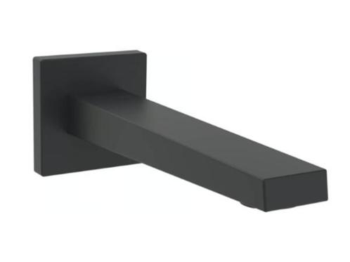 Veiling - Hansa vaste baduitloop 197mm 1/2 Loft mat zwart, Doe-het-zelf en Bouw, Sanitair, Nieuw
