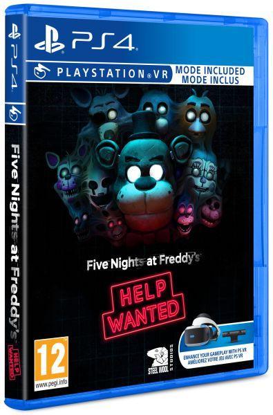 Five Nights At Freddys Help Wanted PSVR-Standaard, Games en Spelcomputers, Games | Sony PlayStation 4, Ophalen of Verzenden