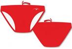 voordeelbundel (2x) (size xxs) Waterfly waterpolobroek rood, Sports nautiques & Bateaux, Water polo, Verzenden