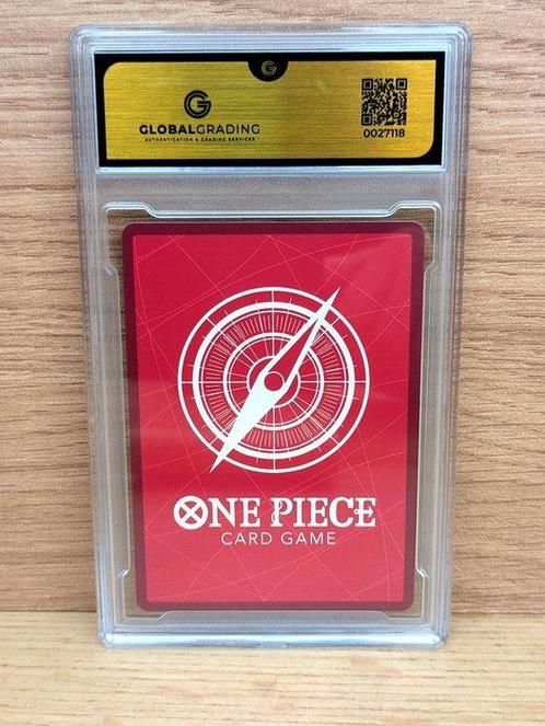 Bandai - 1 Graded card - One Piece - Boa Hancock OP07 - 038, Hobby en Vrije tijd, Verzamelkaartspellen | Overige
