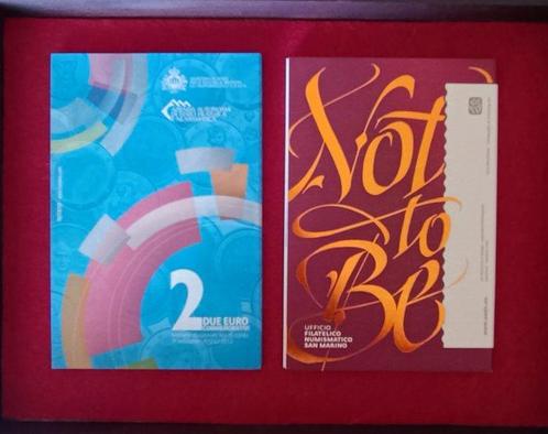 San Marino. 2 Euro 2012/2016 10 Anni Euro Shakespeare (2, Postzegels en Munten, Munten | Europa | Euromunten