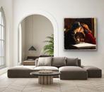 Eric Brumette - KISS ME HOPPER - Toile L, Antiek en Kunst