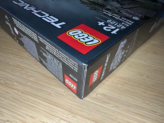 Lego Set - 42129 - Technic - 4x4 Mercedes-Benz Zetros Trial, Kinderen en Baby's, Speelgoed | Duplo en Lego