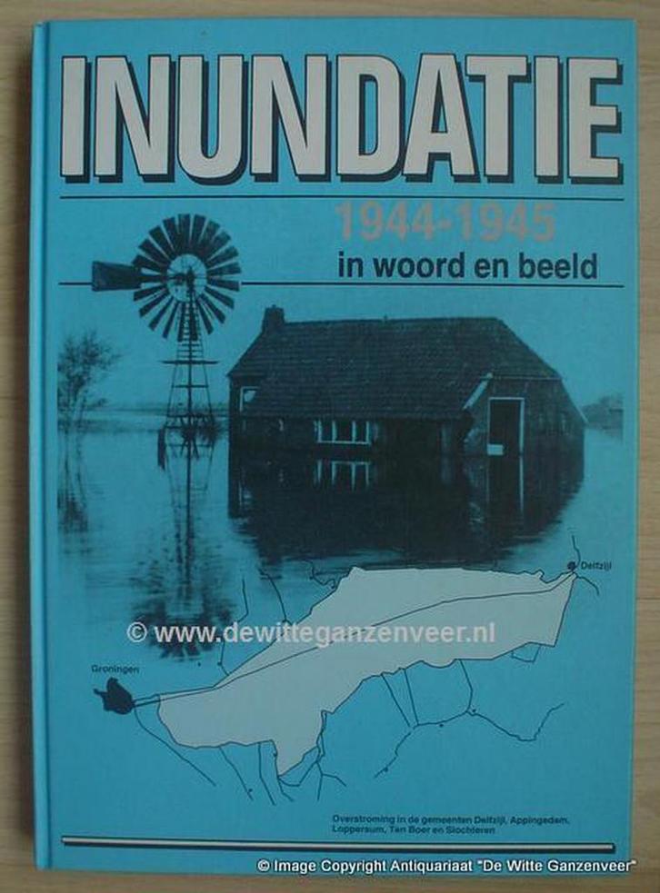 Inundatie 1944-1945 in woord en beeld 9789070287290 Hoek, Boeken, Overige Boeken, Gelezen, Verzenden
