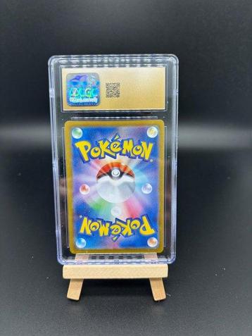 Pokémon - 1 Graded card - Alakazam SR - Pokemon 151 - Super