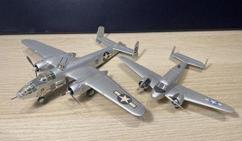 Airfix 1:76 - 2 - Avion miniature - WWII 2 US Amerikaanse, Kinderen en Baby's, Speelgoed | Overig