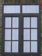 steellook aluminium raam ,chassis  120 x 160 zwart ral 9005, 75 tot 150 cm, Raamkozijn, Ophalen of Verzenden, 150 tot 225 cm