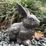 Sculpture dextérieur, Gietijzeren konijn - Tuinsculptuur -