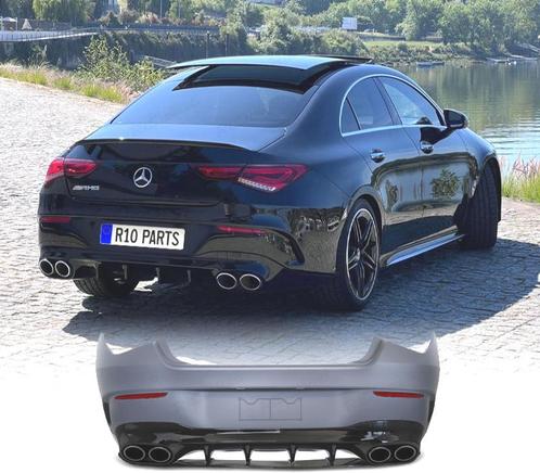 PARE-CHOCS ARRIÈRE MERCEDES CLA W118 LOOK AMG CLA45S 19-23, Auto-onderdelen, Carrosserie, Verzenden