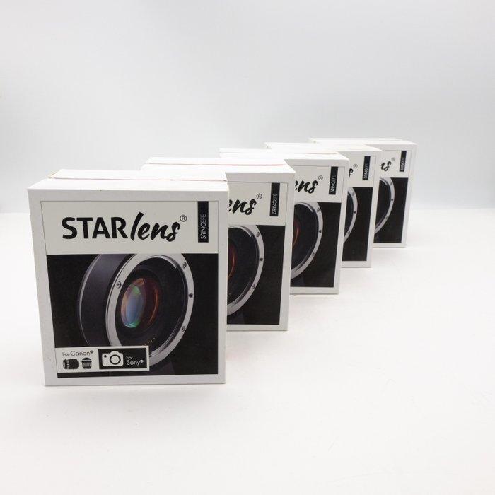 Starblitz Optische adapter NEX/Canon met AF (5 stuks) (8690), Audio, Tv en Foto, Fotocamera's Digitaal