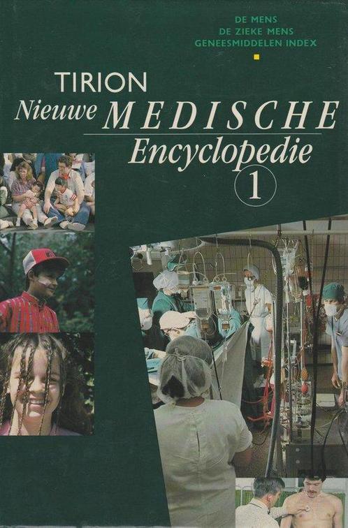 1 Tirions nieuwe medische encyclopedie 9789051212365, Livres, Science, Envoi