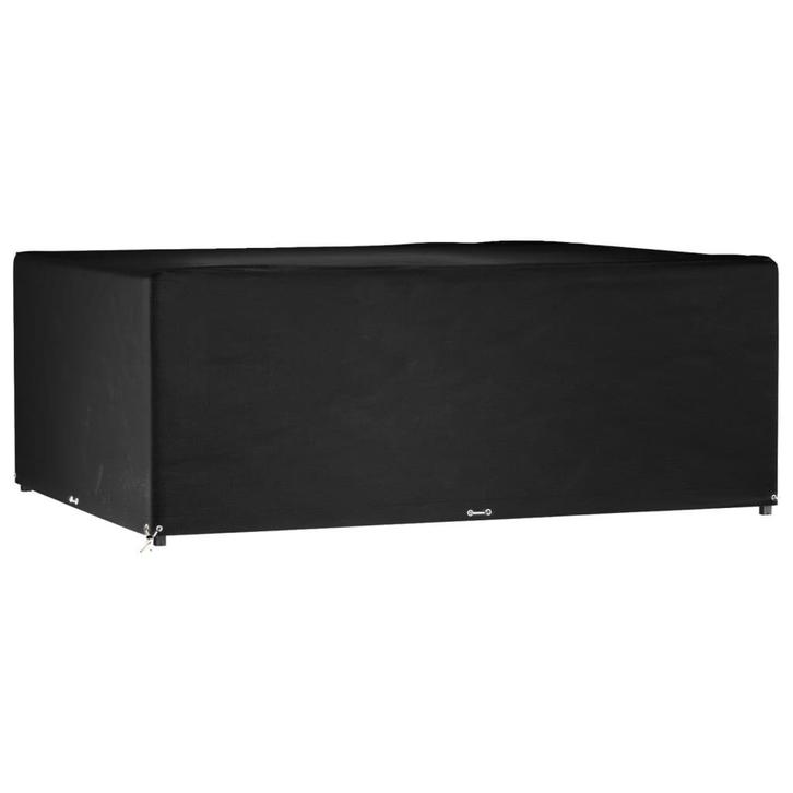 vidaXL Tuinmeubelhoes met 16 oogjes rechthoekig 300x250x90, Tuin en Terras, Tuinmeubel-accessoires, Nieuw, Verzenden