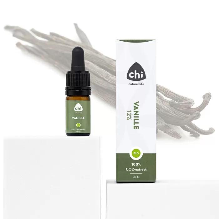 Vanille 12% CO2 Extract Biologisch - Chi Natural Life, Sport en Fitness, Gezondheidsproducten en Wellness, Ophalen of Verzenden