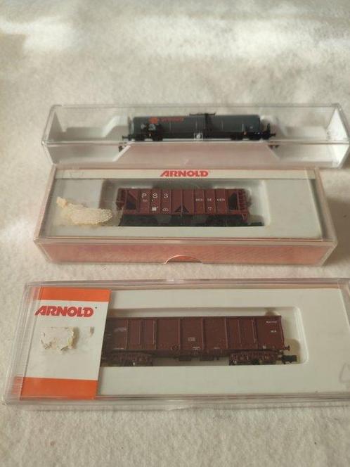 Fleischmann, Arnold N - 4483  4772  825811 - Modeltrein, Hobby en Vrije tijd, Modeltreinen | N-Spoor