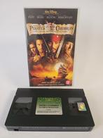 Pirates of the Caribbean the Curse of the Black Pearl VHS, Cd's en Dvd's, VHS | Kinderen en Jeugd, Ophalen of Verzenden, Zo goed als nieuw