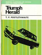 TRIUMPH HERALD (PEARSONS ILLUSTRATED CAR SERVICING SERIES