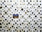 Europa. Extensive collection of 220 various old coins, Postzegels en Munten, Munten | Europa | Niet-Euromunten