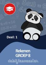 Rekenen / groep 8 deel 1 / Oefenboeken De Bijlesmeester, Verzenden, Gelezen, De Bijlesmeester