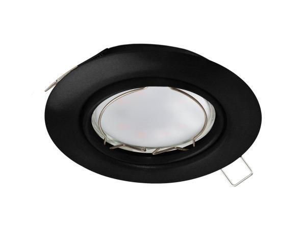 Veiling - 3x EGLO Inbouwspot Peneto wit rond IP20, Huis en Inrichting, Lampen | Spots