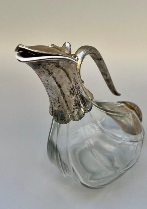 Karaf - Klarglas, Antiek en Kunst, Curiosa en Brocante