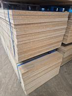 Spaanplaten 38mm gebruikt 2490x1100x38 mm Per stuk, Ophalen of Verzenden