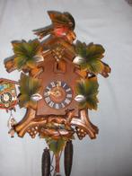 Koekkoeksklok, Weerstationklok, Schommelklokje (3) - Hout,