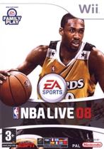 NBA live 08 (Nintendo Wii tweedehands  game), Ophalen of Verzenden