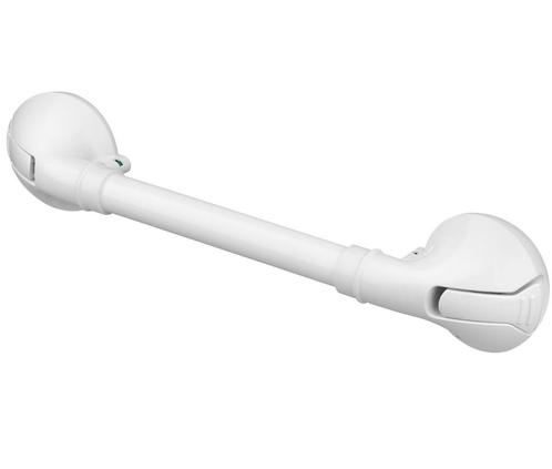 SecuCare wandbeugel zuignap 400 mm wit, Doe-het-zelf en Bouw, Hang- en Sluitwerk, Klink of Kruk, Nieuw, Overige materialen